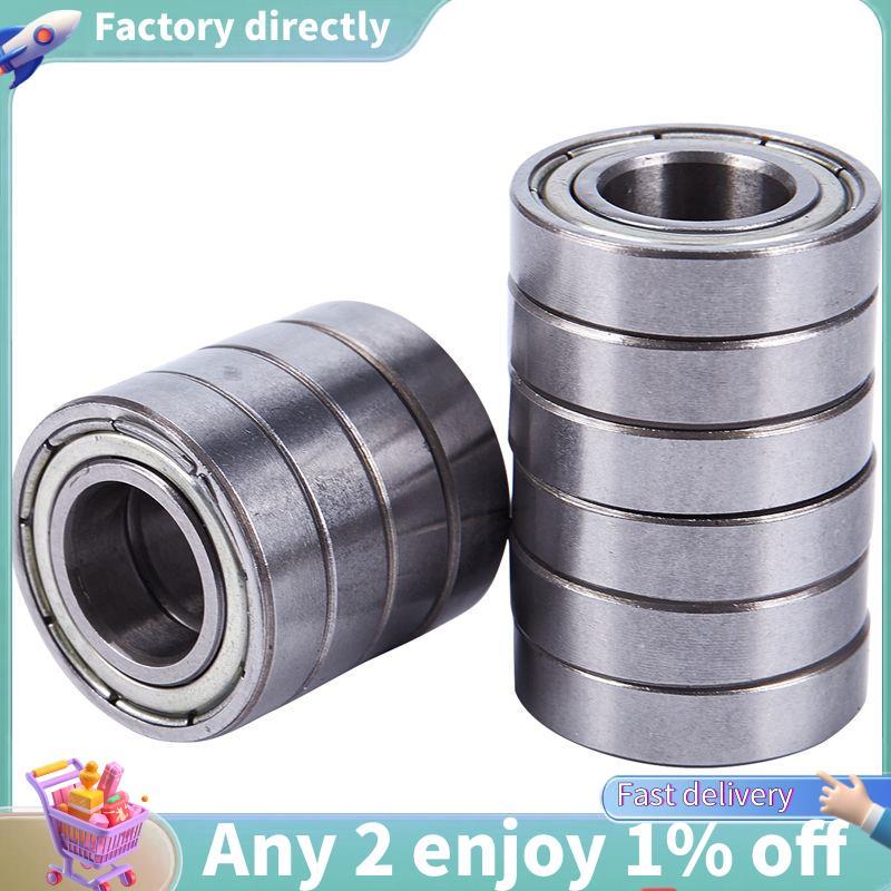 LU-10 Chiếc 12mm x 24mm x 6mm Vòng bi xuyên tâm rãnh sâu kín 6901Z