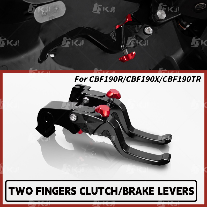 Dành Cho Xe Honda CBF190R / CBF190X / CBF190TR Hai Ngón Tay Phanh Ngắn Tay Cầm Đòn Bẩy Phần