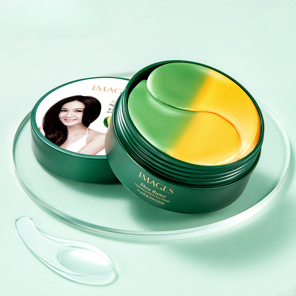 [Hàng có sẵn] Image Beauty Avocado Tender Smoothing Elastic Eye Mask Hydrating Eye Bags Fade Dark Ci
