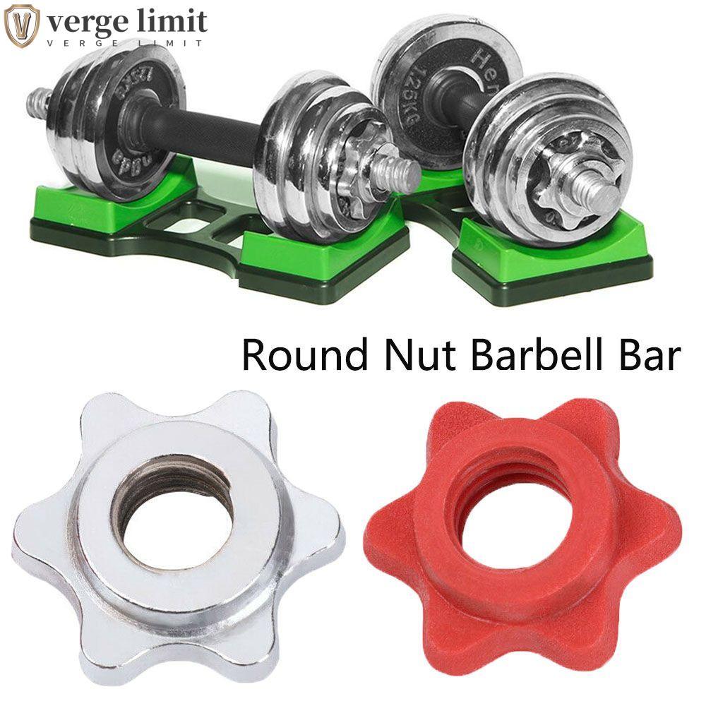Kẹp Dumbell Verge Limit - Thép chắc chắn, hình lục giác với đai ốc bảo vệ an toàn