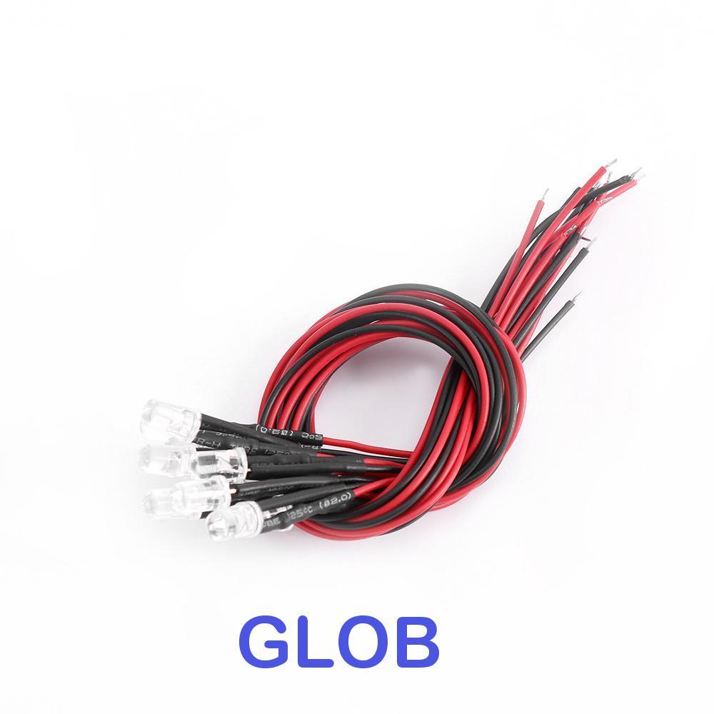 GLOB Diode Constant DC Phát sáng 12V đầy màu sắc