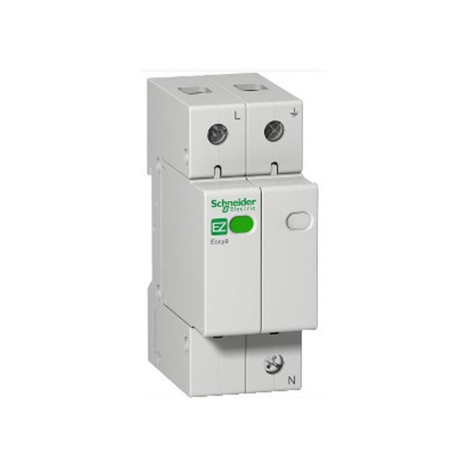 (Freeship) Chống sét lan truyền EZ9L33620 1P + N, 20kA dùng cho dân dụng.Hãng Schneider