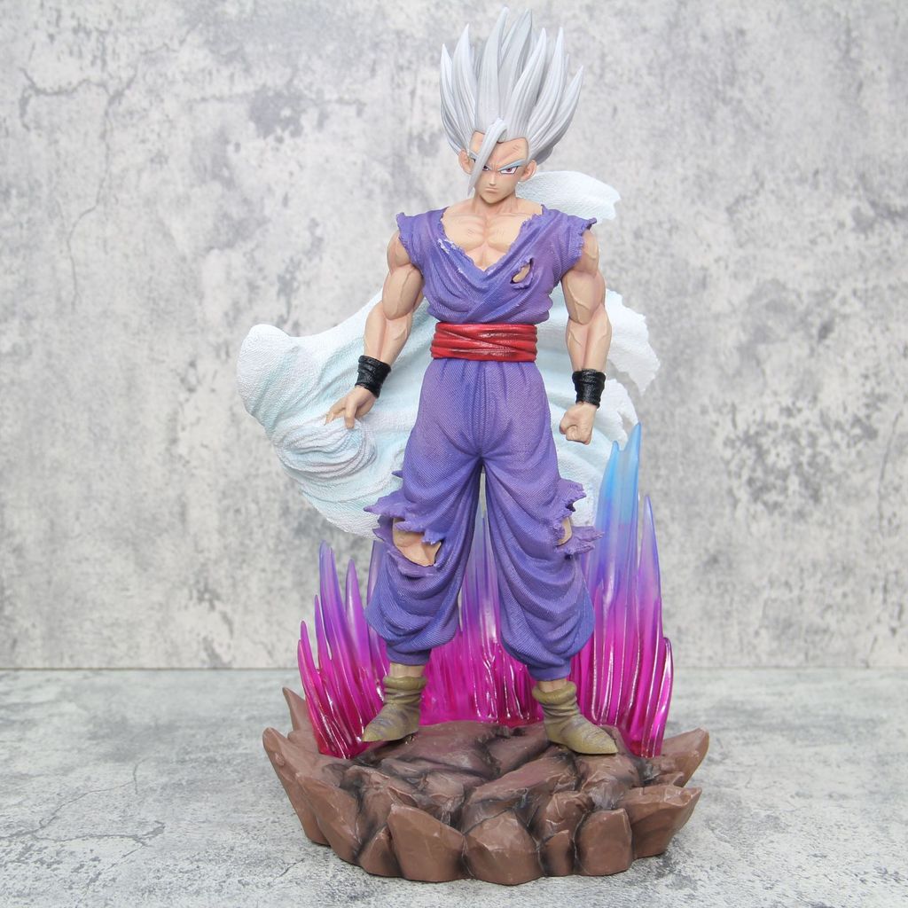 [Sẵn sàng] Dragon Ball Gohan Hình [Phiên bản giới hạn] Dragon Ball Son Gohan Beast Form White God Cl