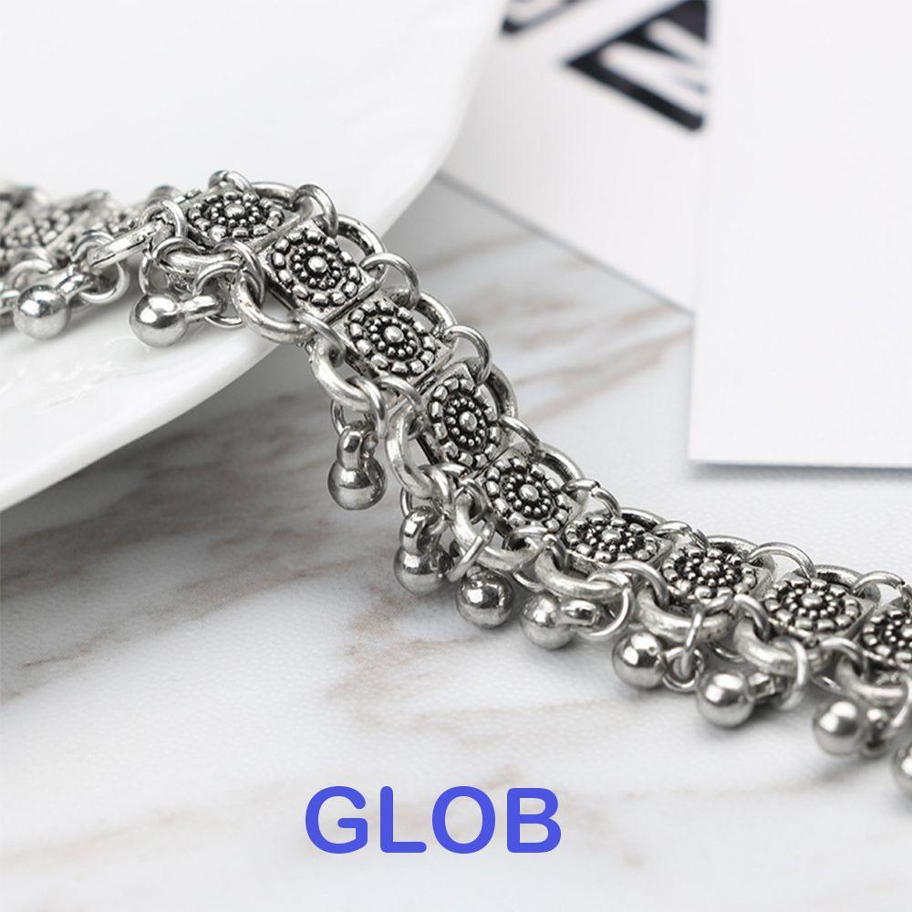 Globber Chocker Hippie PunkChunky Charm từ Hợp Kim Chất Lượng