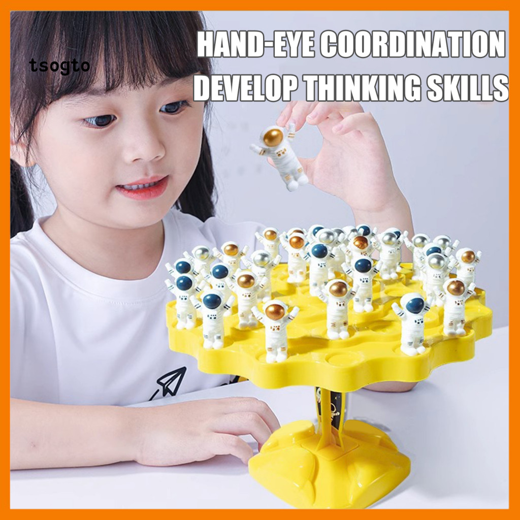 [TS] Balance Spaceman Game Spaceman Balance Toy Balance Astronaut Board Game dành cho trẻ em – Rèn l