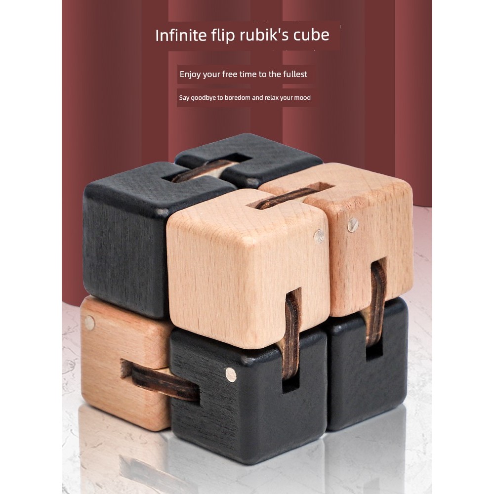 rs3m v5 rubik rs3m v5 Ngón tay linh hoạt lật khối Rubik trò chơi phòng chống đồ chơi cho người già s