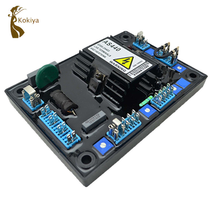 Mô-đun điều khiển điều chỉnh điện áp tự động AVR AS440 cho máy phát điện, cuộn
