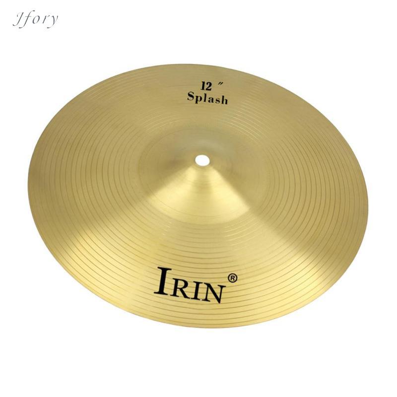 Cymbal Hi-Hat Crash bằng đồng thau 12 "