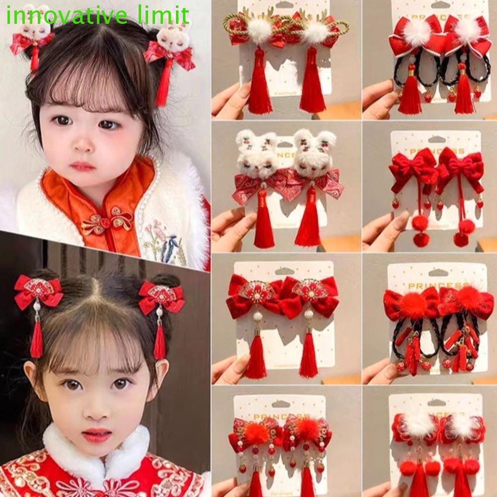 innovative limit Mũ Kimono và Kẹp Tóc Bé Gái từ Vải Kimono - Phụ Kiện Tóc Cho Năm Mới và Chụp Hình
