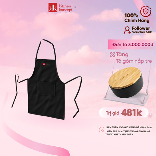 Tạp dề nấu ăn Kitchen Koncept