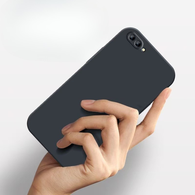 Dành Cho Honor Note 10 8 V9 V40 V30 V20 V10 Pro Ốp Lưng Điện Thoại Silicon Lỏng Vỏ Cao Su TPU Bảo Vệ