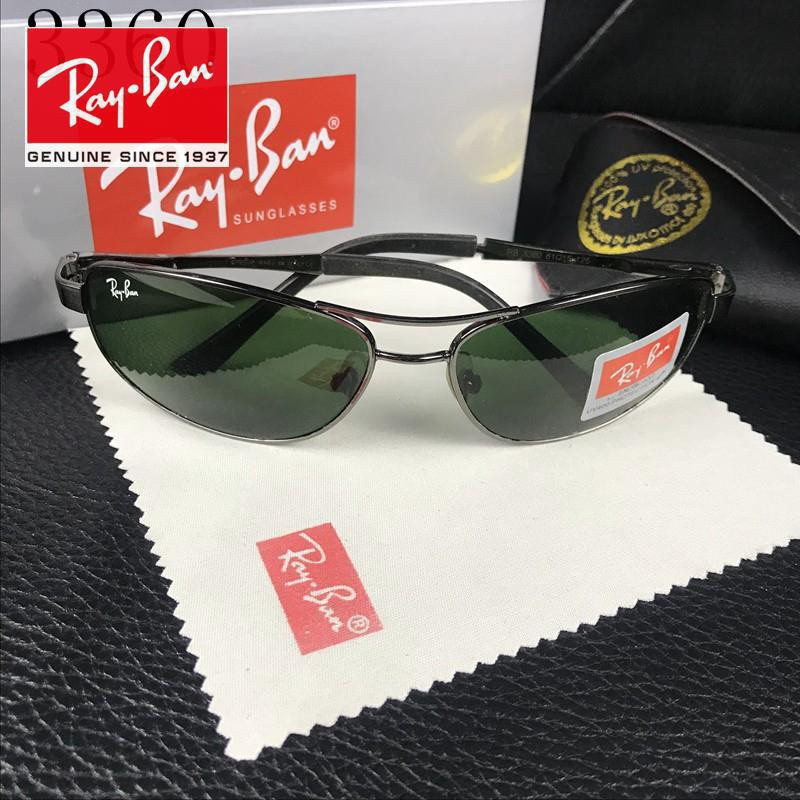 Rayban Original 201 Navigator rb3360 g15 - Kính mát chống tia cực tím có khung xe