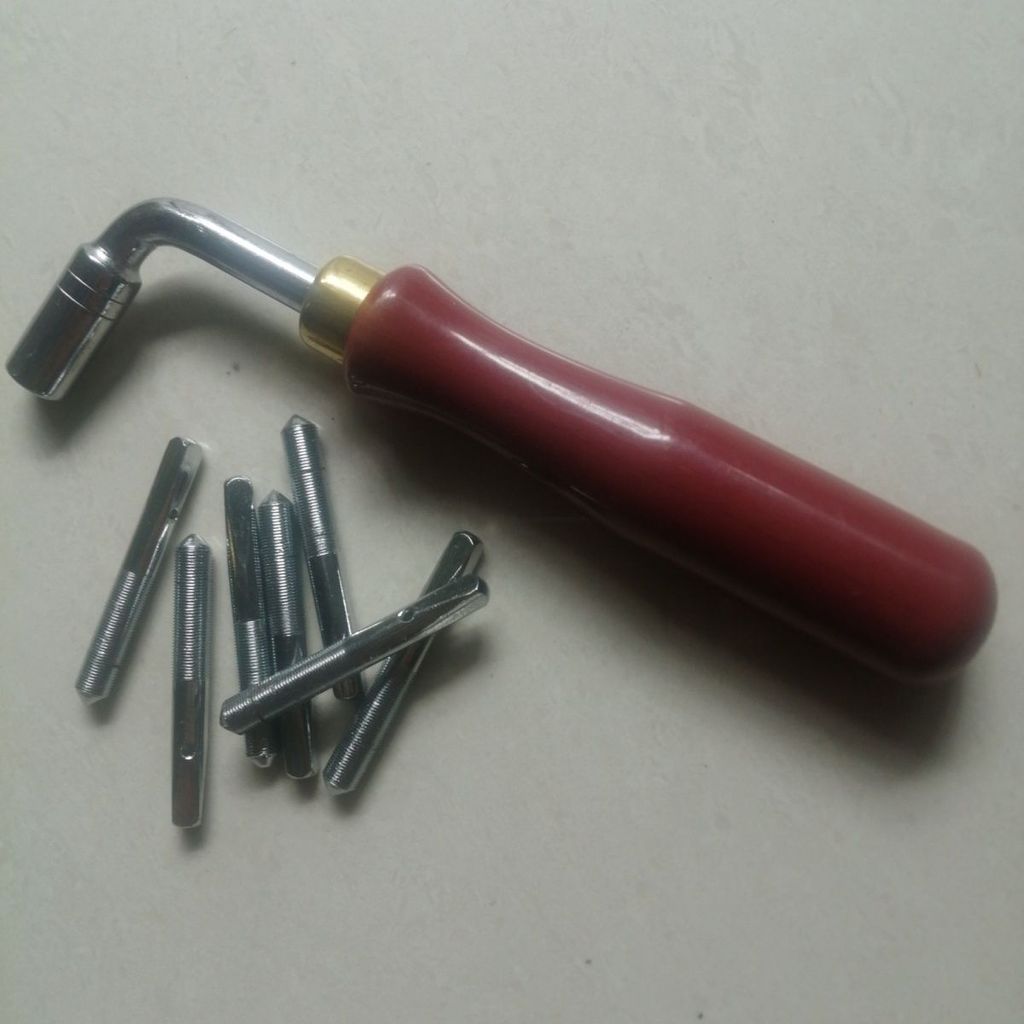 Guqin Dây Móng Tay Piano Móng Tay Dây Trục Guqin Dây Móng Tay Cờ Lê Với 7 Dây Móng Tay