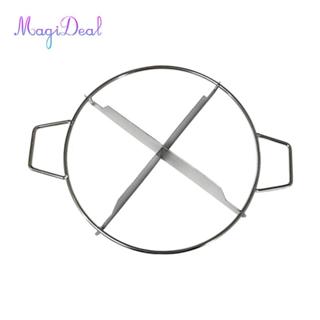 MagiDeal Bánh Lát Cắt Pizza Cắt Pizza Dụng Cụ Cắt Pizza Thép Không Gỉ Nấu Ăn Tiếp Liệu Bánh Mì Bánh Ngọt Pasta Máy Thái Bánh Lát Cắt