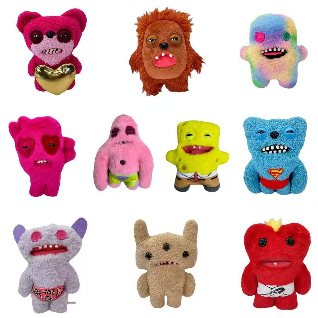 Móc khóa sang trọng Fuggler x Spongebob 5 inch - Patrick | Đồ chơi ” R ” Us –