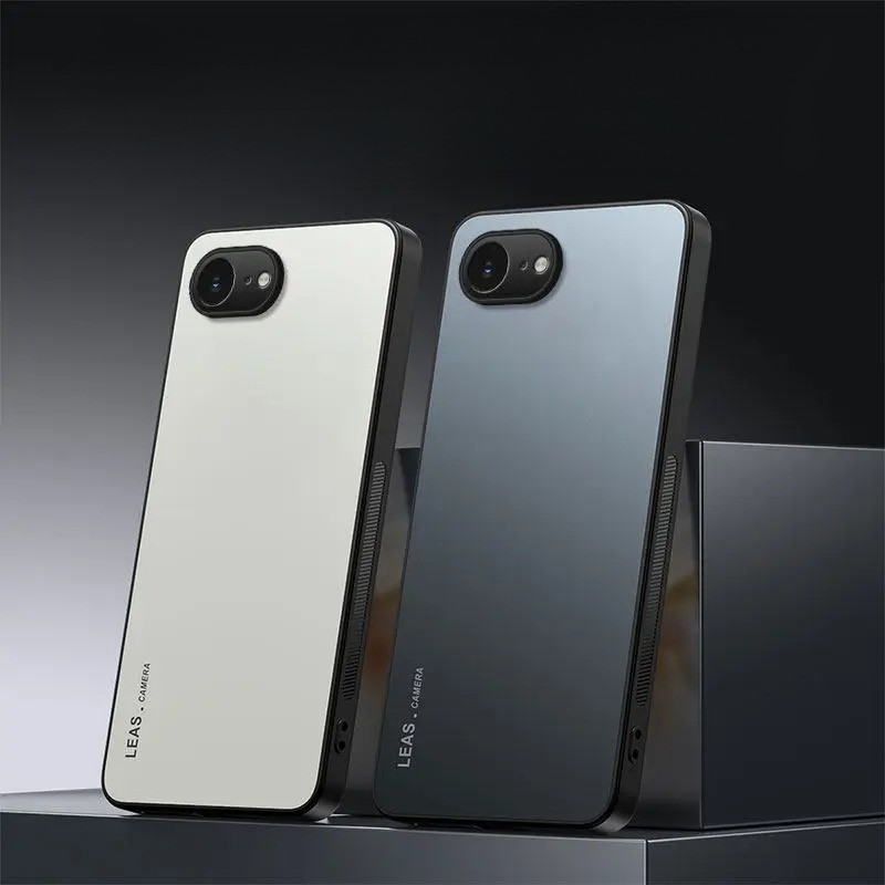 Dành Cho Iphone 17E 17 E AG Mờ Bảo Vệ Camera Ốp lưng Cho Iphone 17 E 17E Mờ Cứng Mờ Ốp Lưng Cứng