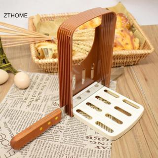 ZTHOME Có Thể Gập Lại Bánh Mì Nướng Máy Thái Đứng Nhựa Sandwich Cắt Khuôn Loaf Cắt Ra Dụng Cụ Nướng Bánh Tiện Ích Nhà Bếp HOT