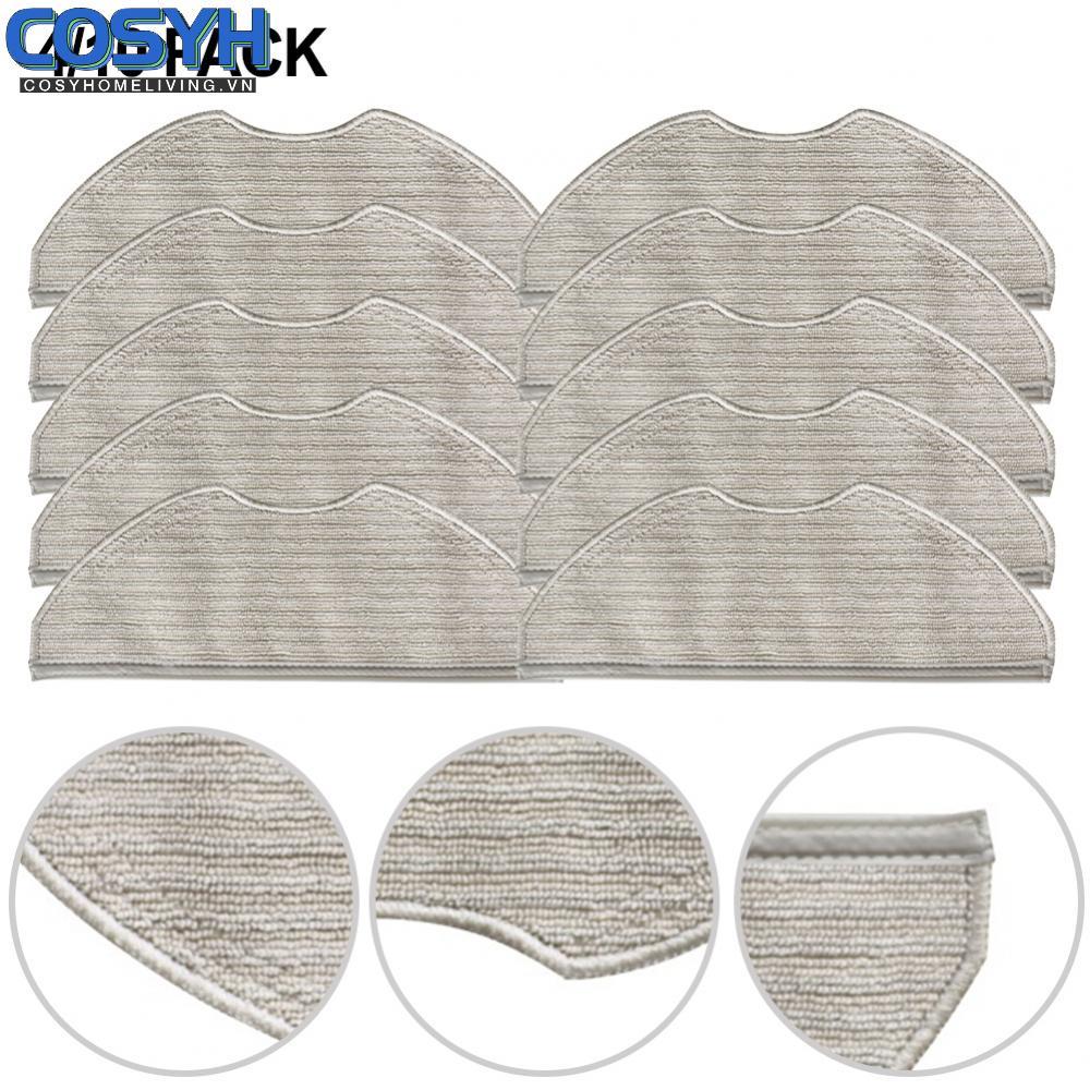 <cosyh>Mop Cloth Kit Easy Installation Direct Replacement Efficient Floor Cleaning