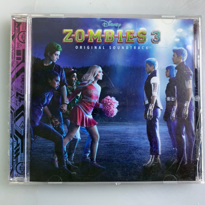 ((Unsealing) Disney Zombies 3 Disney Zombies 3 CD nhạc phim gốc ping
