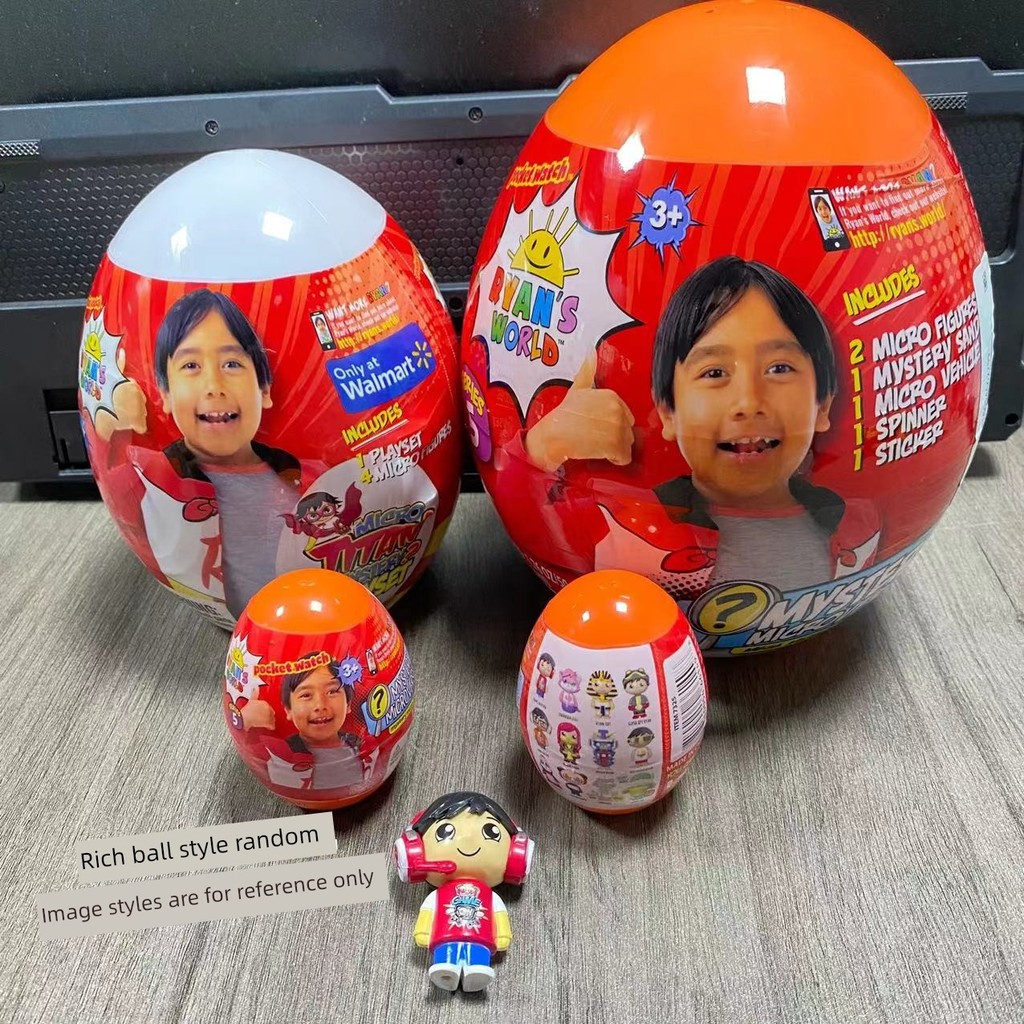 Ryan Tháo Rời Vui Vẻ Mù Trứng Ryan Thế Giới Ma Thuật Trứng Mù Trứng Ryan Búp Bê Búp Bê Trẻ Em Chơi N