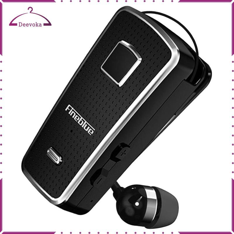 Tai nghe Bluetooth kẹp Fineblue F970 Pro có Mic dành cho doanh nghiệp