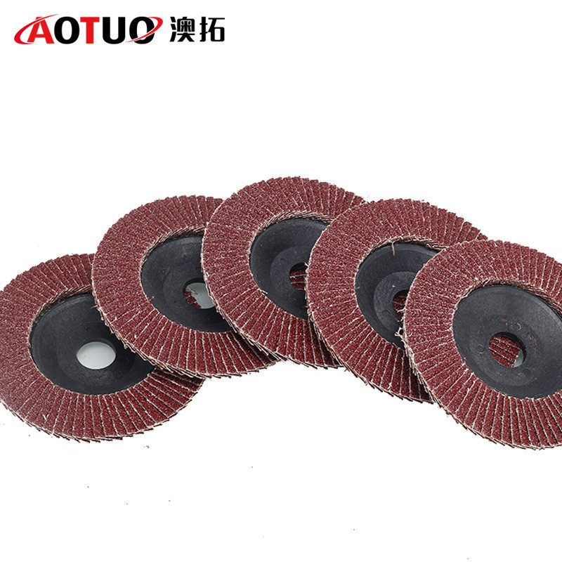 Phụ Kiện Phần Cứng Bánh Xe Trang Hình Hoa 100 Mm Louver Louver Bánh Xe Đánh Bóng Tấm Nhựa Bánh Xe Lo