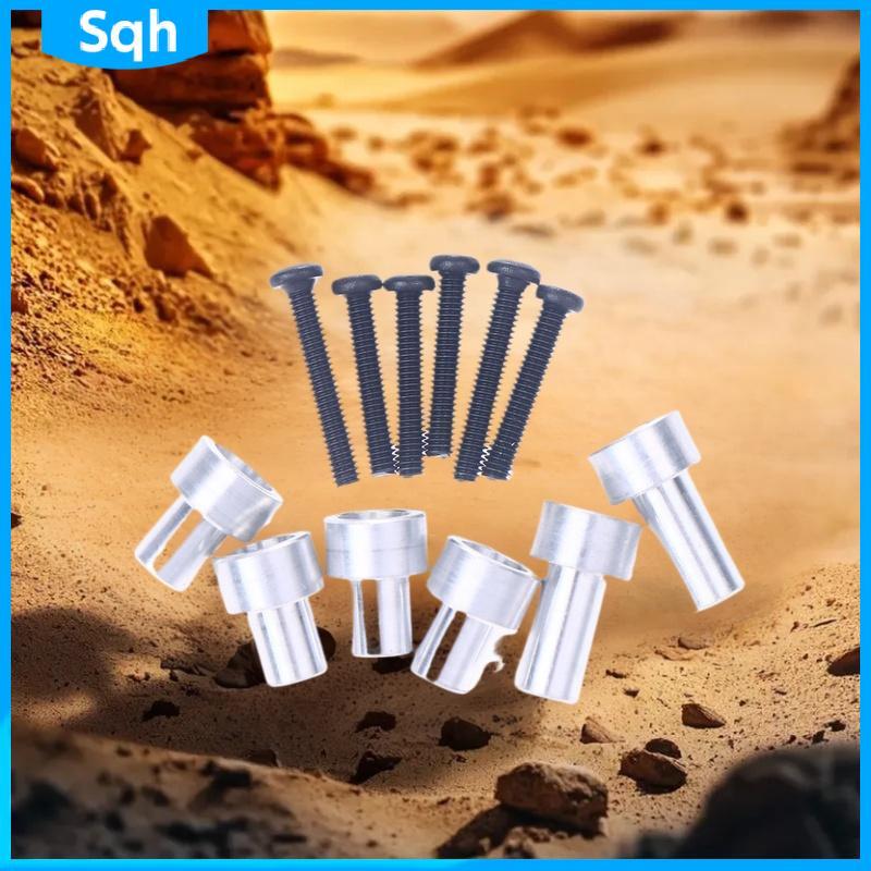 Bri 1 Bộ Cho 1 / 12 Sửa Đổi Bánh Xe Lớn Phần Nâng Cấp Đặc Biệt MN82 MN82S Vỏ Xe Kim Loại Nâng Cột Nâ