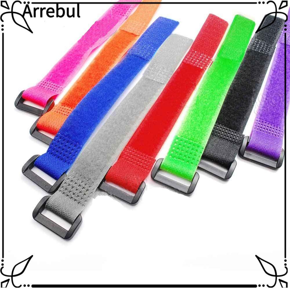 ARREBUL 5 / 10 Chiếc Móc Vòng Eachine & Lipo Pin Nylon Nhiều Màu Chống Trượt Cáp