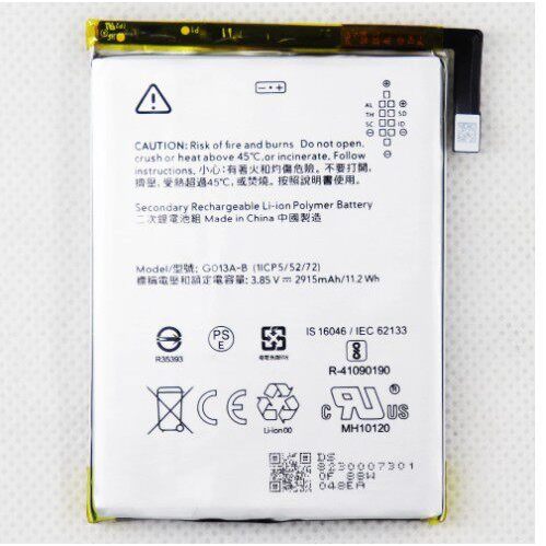 Thích hợp cho pin điện thoại di động hoàn toàn mới của Google / Google Pixel3 Pixel 3 G013A-B