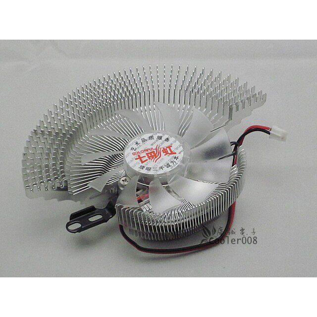 Thương Hiệu Mới Nhiều Màu Sắc Cầu Vồng GALAMI Khoảng Cách Porous 9800GT 9600GT 8600GT Card Đồ Họa Tả