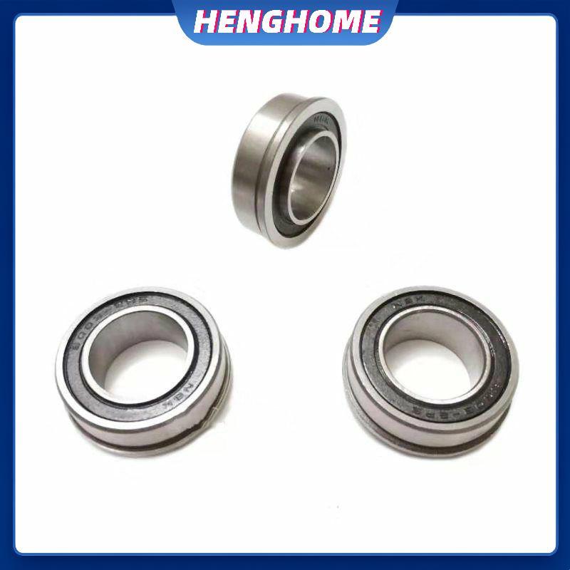 HENGHOME F6003-20-2RS 20x35x11 Mặt bích Xe đẩy rãnh sâu Vòng bi kín Wheelb HENGHOME
