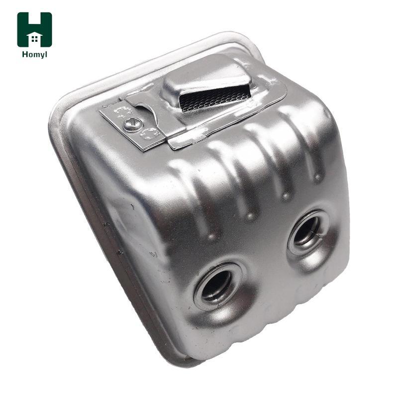 Ống xả kim loại cho Husqvarna 435 440e 445 445e 450 Máy thổi cưa xích Tông đơ