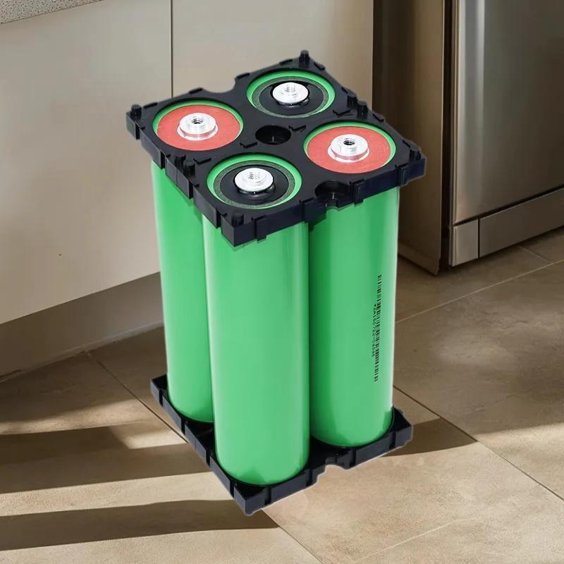 WSS 1 Bộ Phụ Kiện DIY Đa Năng 46160 Lithium-Ion Cell Gắn Braet Vít Niel Tấm Pin Contact Piece Mới