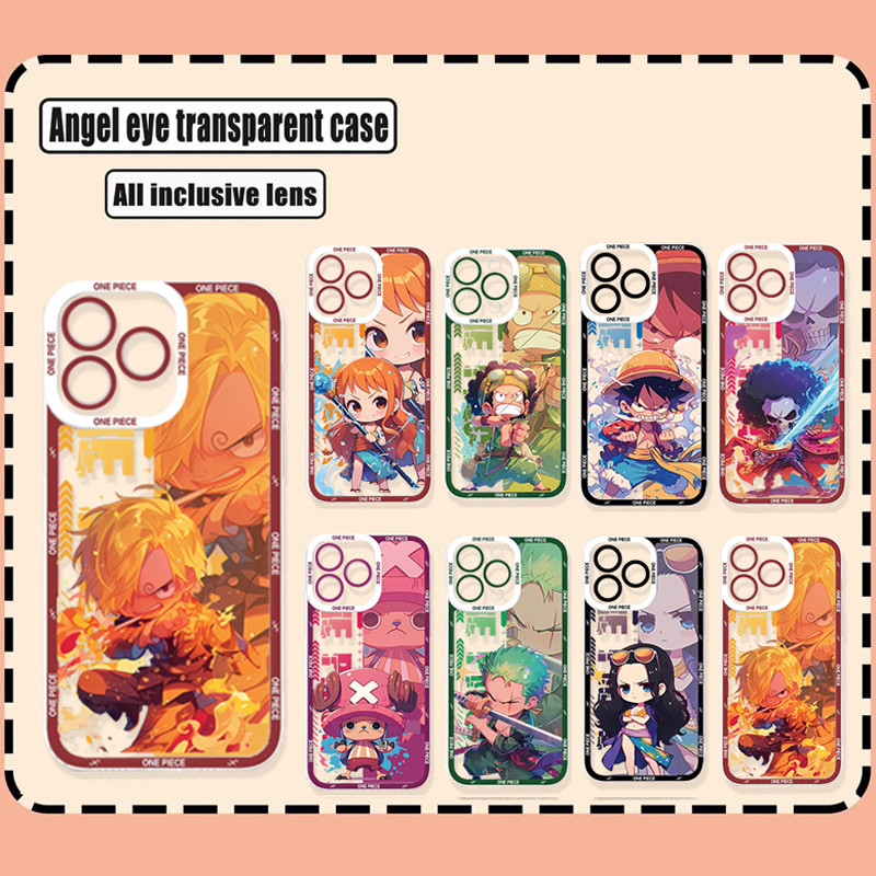 Ốp Lưng Anime One Piece Cool Cho Samsung Galaxy S26 Edge Ultra Plus S10 Note 20 10 Plus A57 A56 M54 