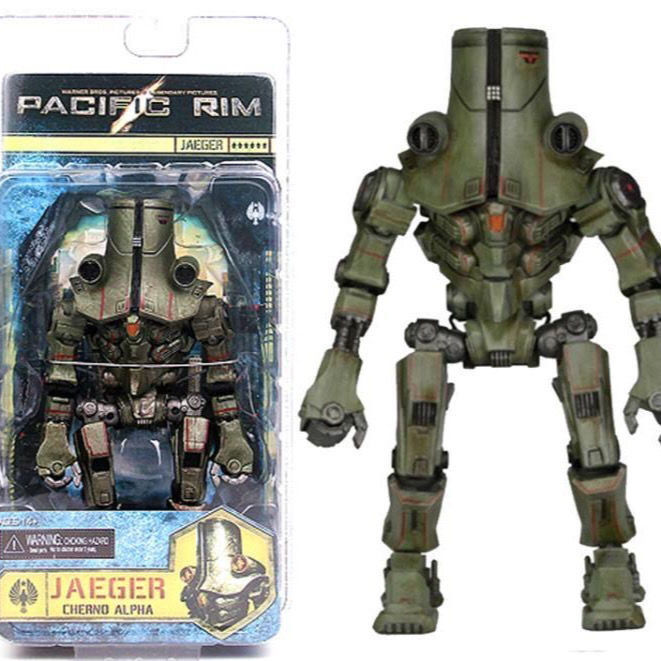 NECA Pacific Rim Mecha Crimson Typhoon Gipsy Danger Striker Eureka Mô hình nhân vật hành động