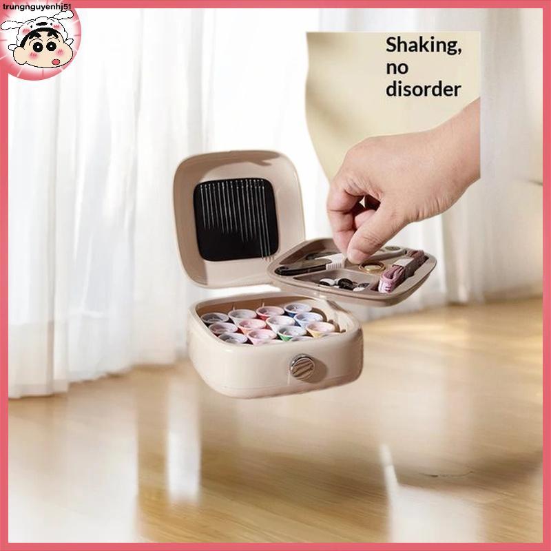 [Tàu 24 giờ] Mini Magnetic Sewing Kit Needle and Thread Kit Sewing Supplies and Accessories VN