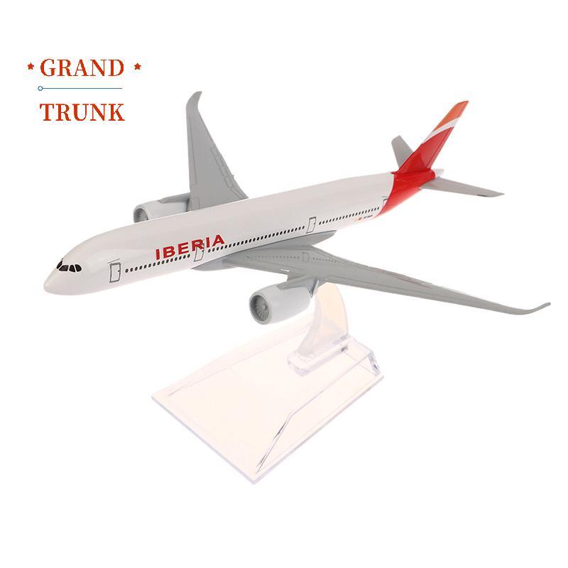 [GRAND-t] 16CM Iberia 330 Hợp Kim Máy Bay Mô Hình Tỉ Lệ 1: 400 Kim Loại Máy Bay Bản Sao Diecast Máy 