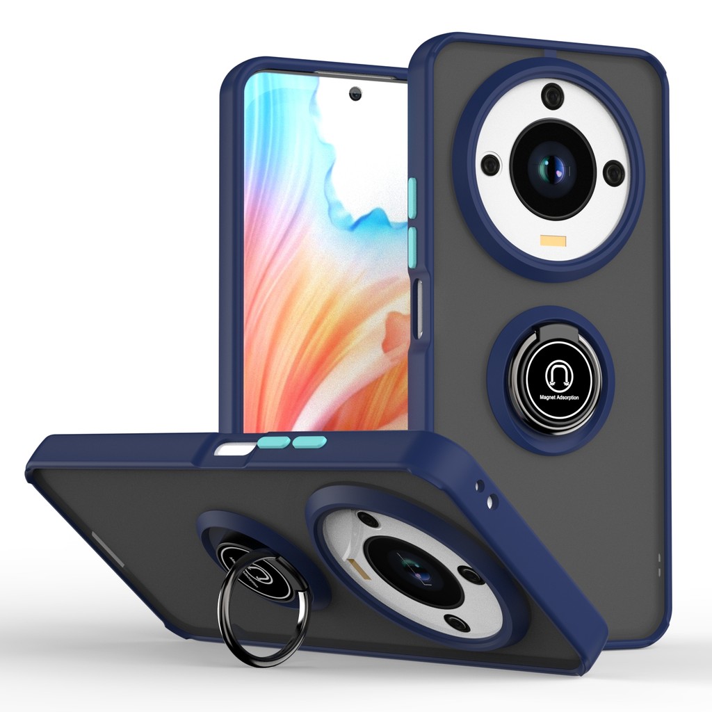 Ốp lưng cứng mờ chống sốc cho Honor X9C Smart 5G Case cho Honor 60 5G X9C Smart Cover