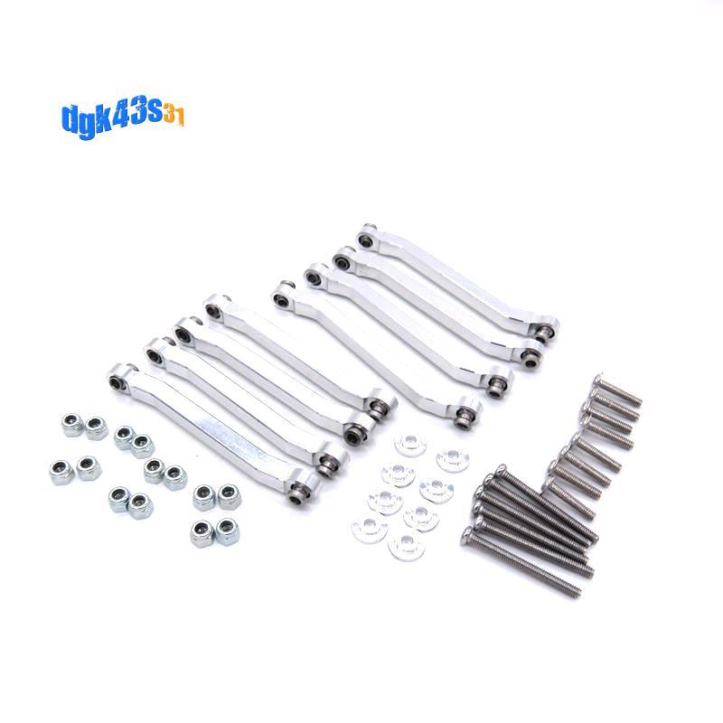 Khung Xe Kim Loại Kéo Thanh Kéo Liên Kết Treo Cho MN D90 D91 D96 D99 D99S MN90 MN99S 1 / 12 RC Xe Nâ