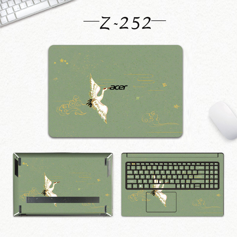 Acer Aspire Lite 14 AL14-31 ACD Không Dư Lượng Máy Tính Laptop Cắt Sẵn Decal Da Vinyl Notebook Miếng