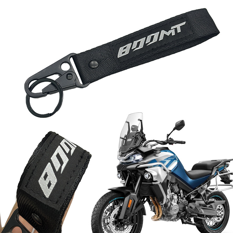 CHO CFMOTO 800MT MT800 CF800 MT Xe Máy Phụ Kiện Thêu Móc Khóa Móc Khóa Móc Khóa 800MT-X