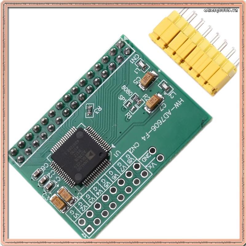 [Q B T C] Mô-đun ADC lấy mẫu đồng bộ 8 kênh AD7606 16-Bit - Thu thập dữ liệu tốc độ cao 200KHz