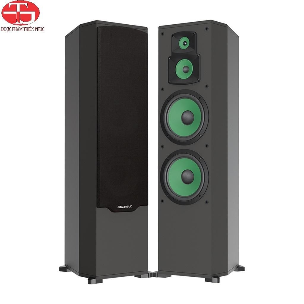 [HCM] Loa đứng Paramax F-2000 NEW (Đen) - Hàng Chính Hãng - audio chinh hãng