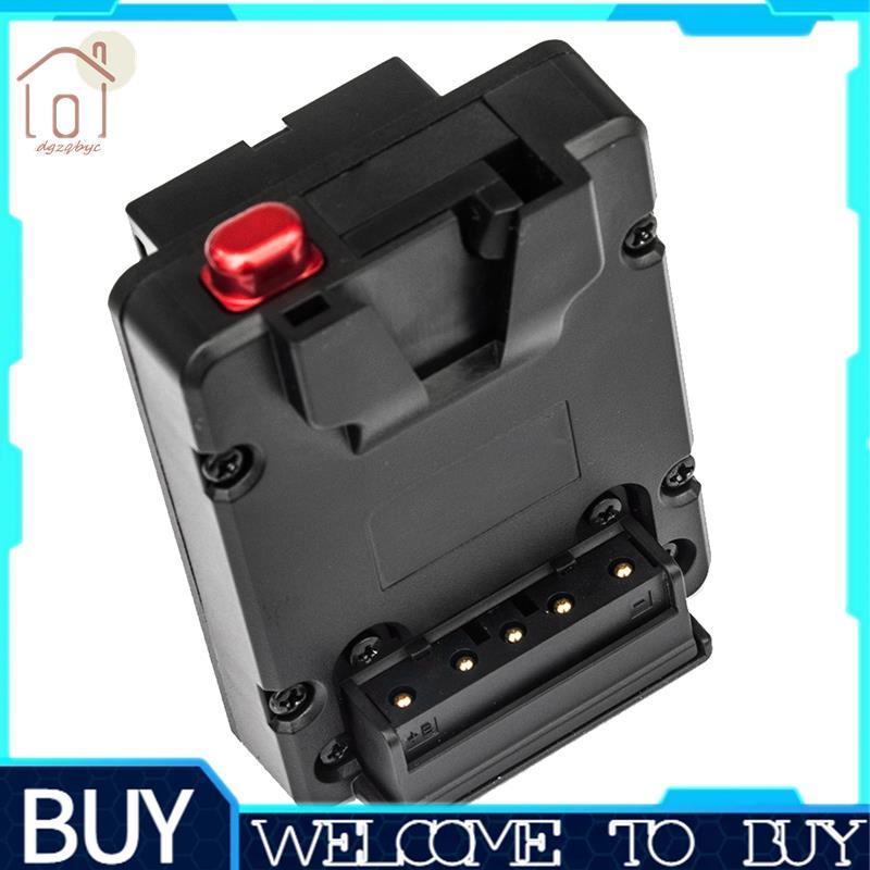 Pin V Mount V-Lock sang NP-F F550 F570 F750 F970 Bộ chuyển đổi pin giả Tấm chuyển đổi pin D-Tap cho 