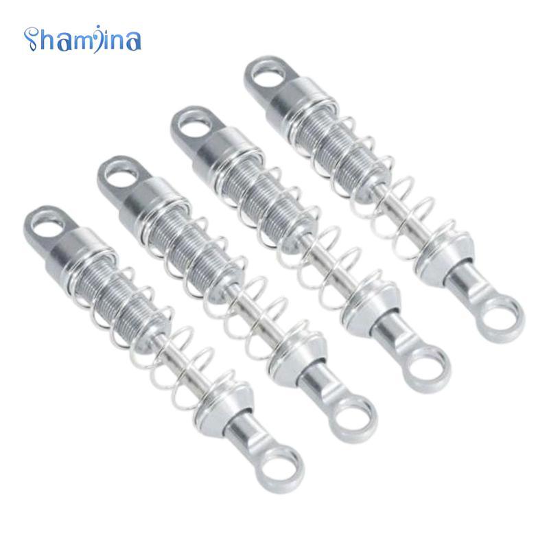 4 RC Xe Giảm Chấn Giảm Chấn Phụ Kiện, Nâng Cấp Bộ Dụng Cụ, Lò Xo Kim Loại Phụ Kiện Cho Xe 1 / 12 MN8
