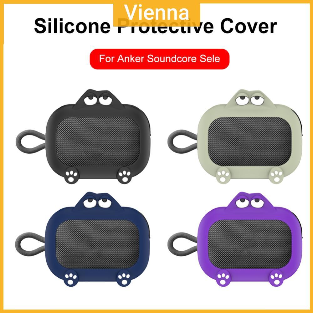 Ốp lưng silicon bảo vệ cho loa Anker Soundcore Select 4 Go BT