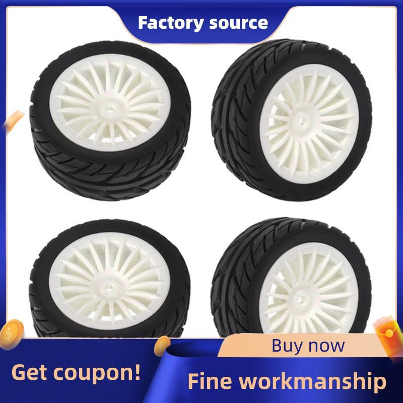 4 Lốp Cao Su Lốp Bánh Xe Cho SG1603 SG1604 1603 UD1601 UD1602 UD1603 UD1604 1 / 16 RC Xe Nâng Cấp Ph