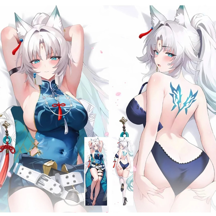 Anime Honkai: Star Rail Feixiao Dakimakura Vỏ Gối Otaku Gối Ngủ Đệm Ôm Cơ Thể Cosplay Đạo Cụ
