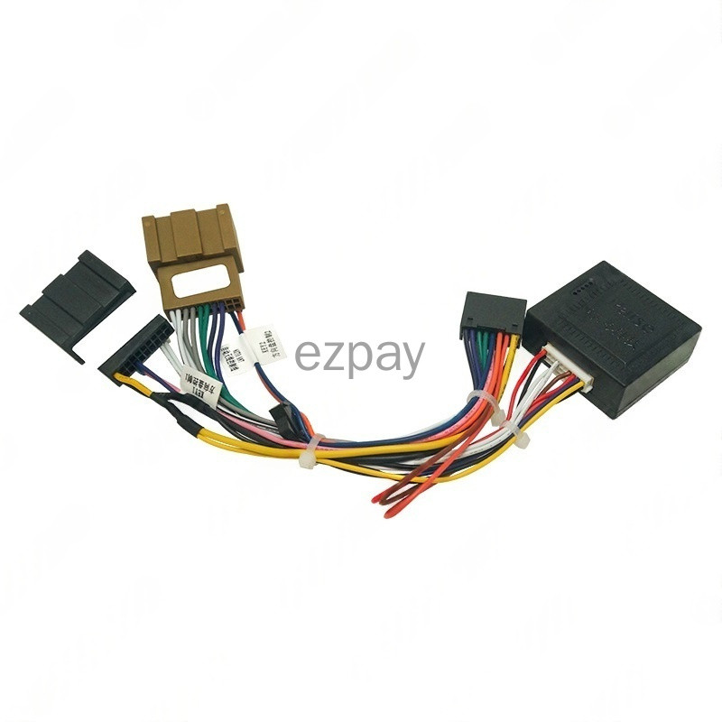 Cho 2016 Chevrolet Malibu Xe Radio GPS MP5 Android Stereo Player Cáp Nguồn Canbus Dây nịt