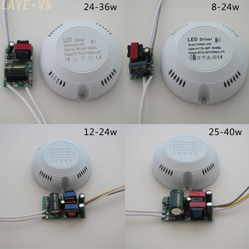 Affordable and Reliable LED Driver Power Supply Adapter for Light Bulbs